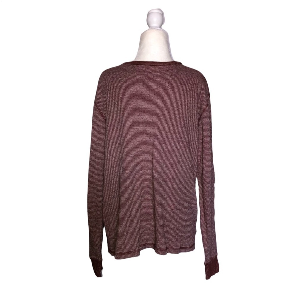 THREADS 4 THOUGHT Long Sleeve Crew Neck T-Shirt Sz L